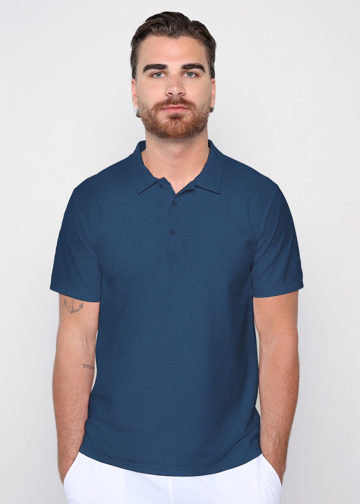 ANDY POLO BLUE