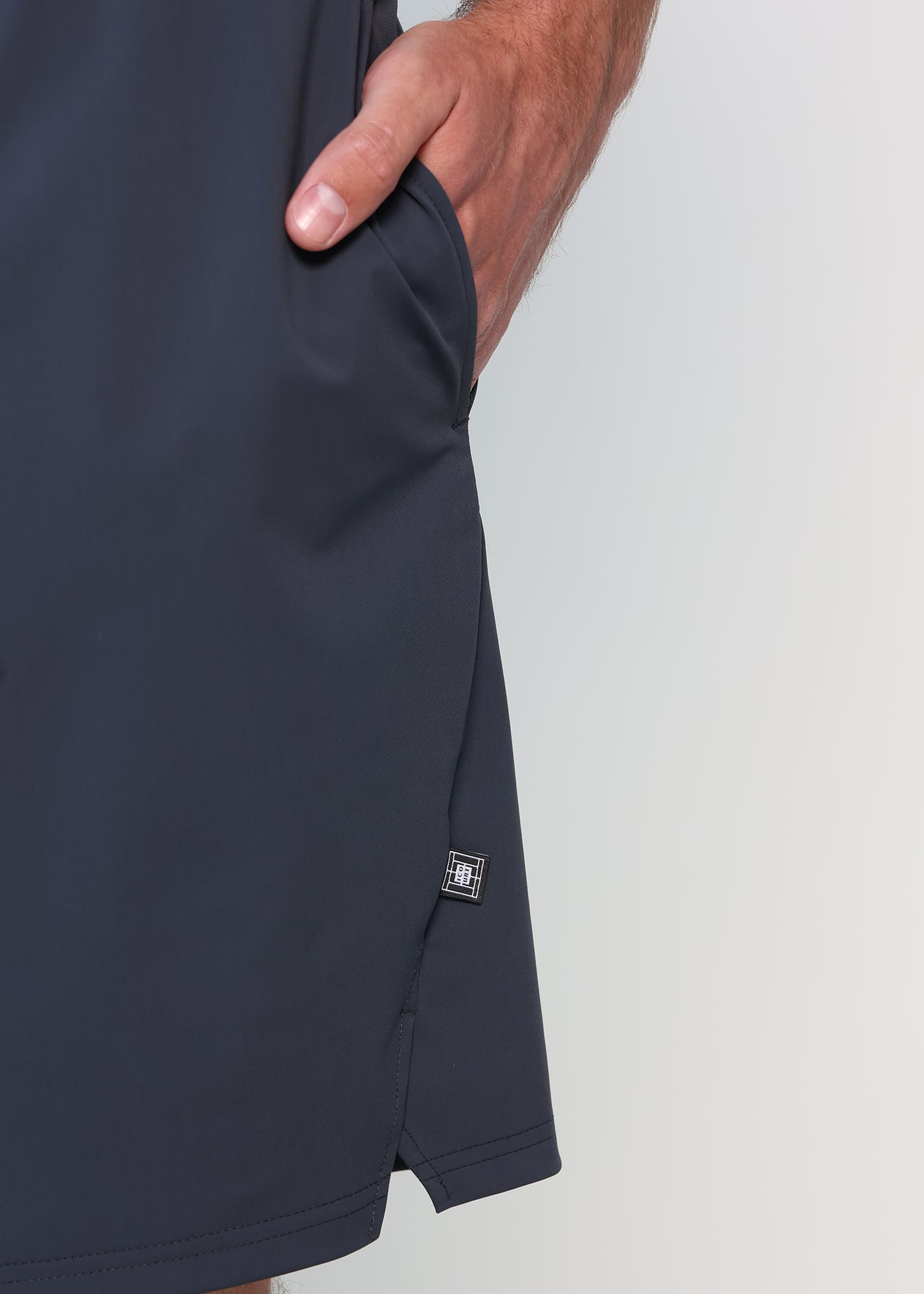ROGER SHORTS DARK GREY
