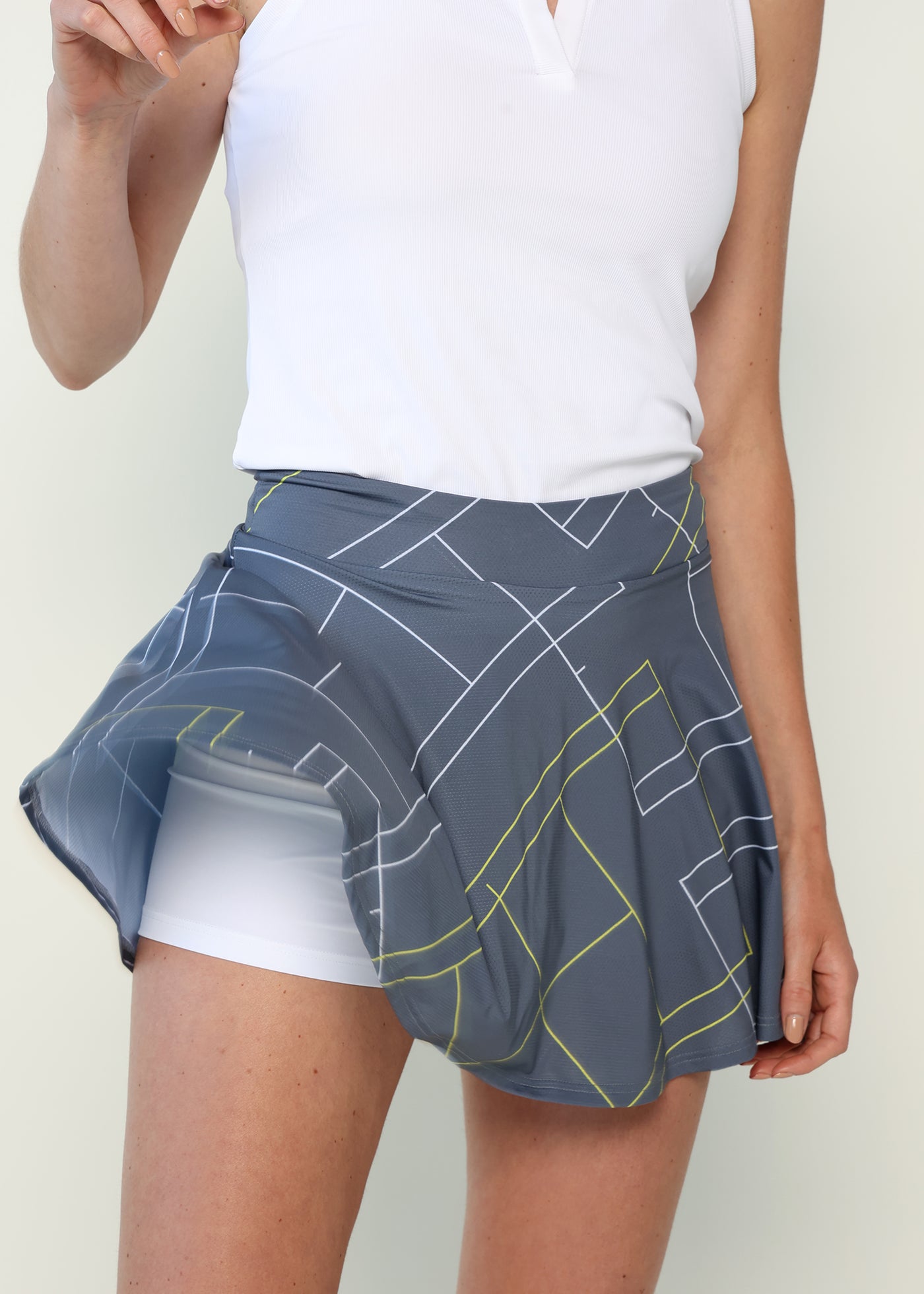 ELINA COURT SKIRT