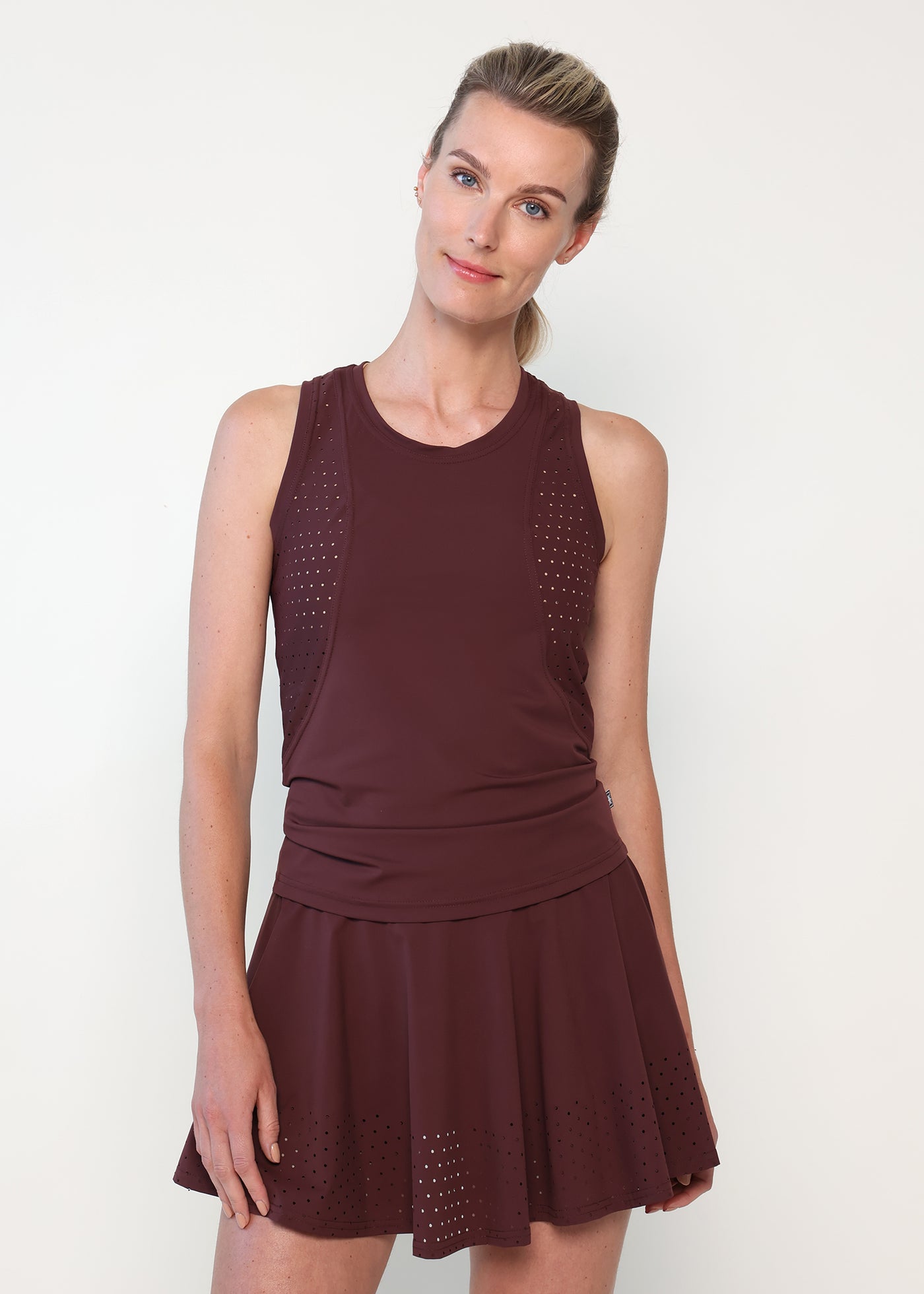 KIKI TANK BROWN
