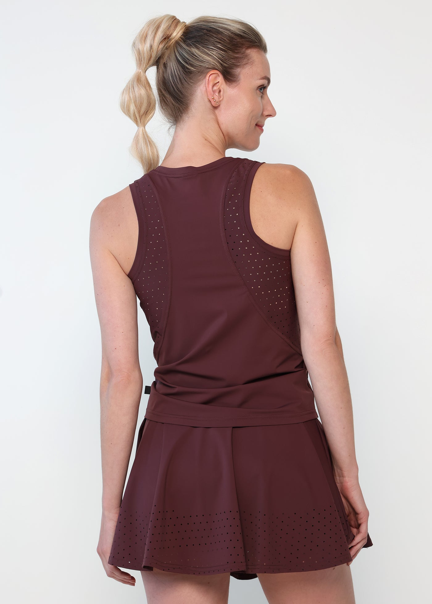 KIKI TANK BROWN