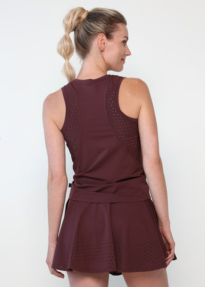KIKI TANK BROWN