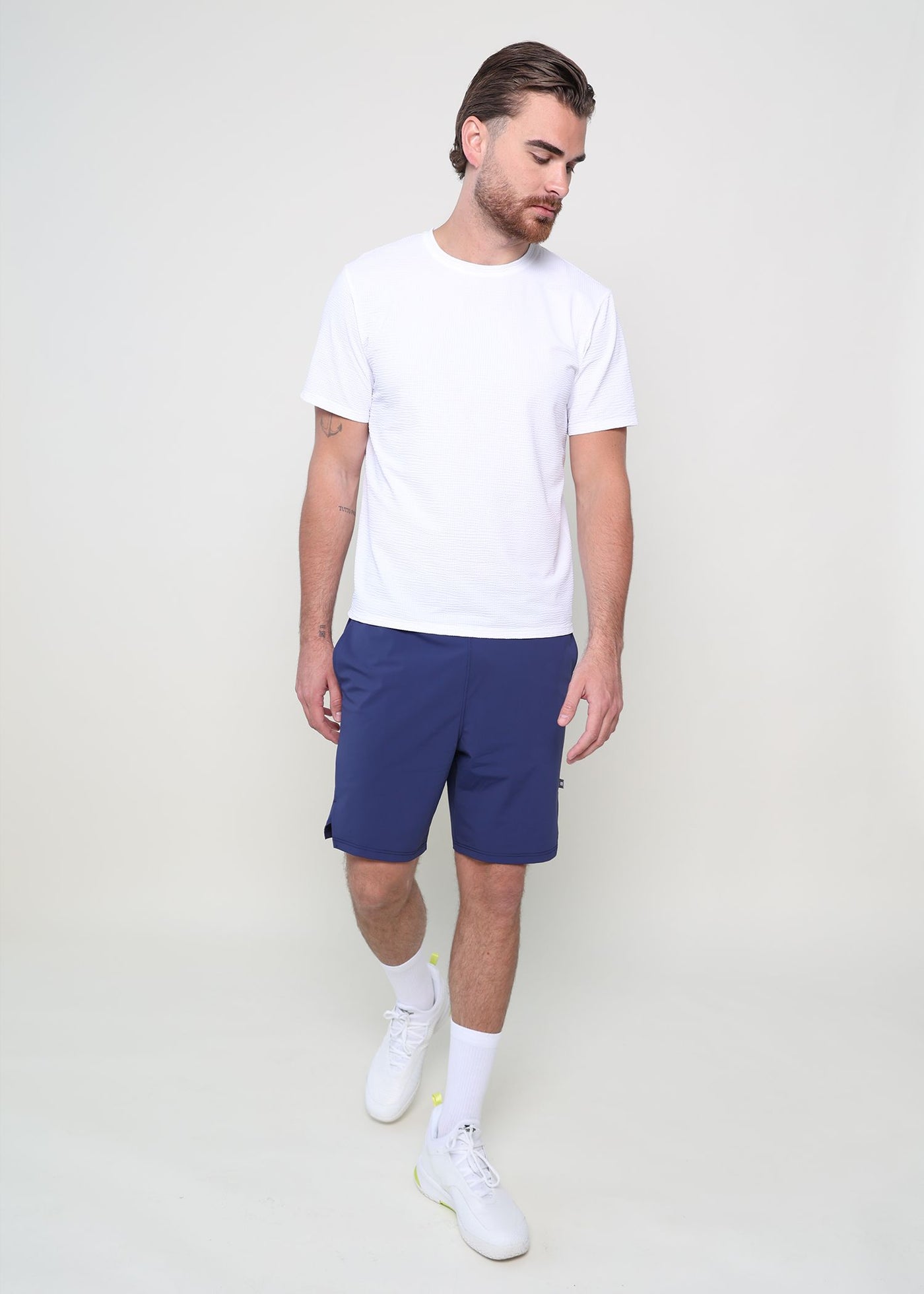 ROGER SHORTS BLUE