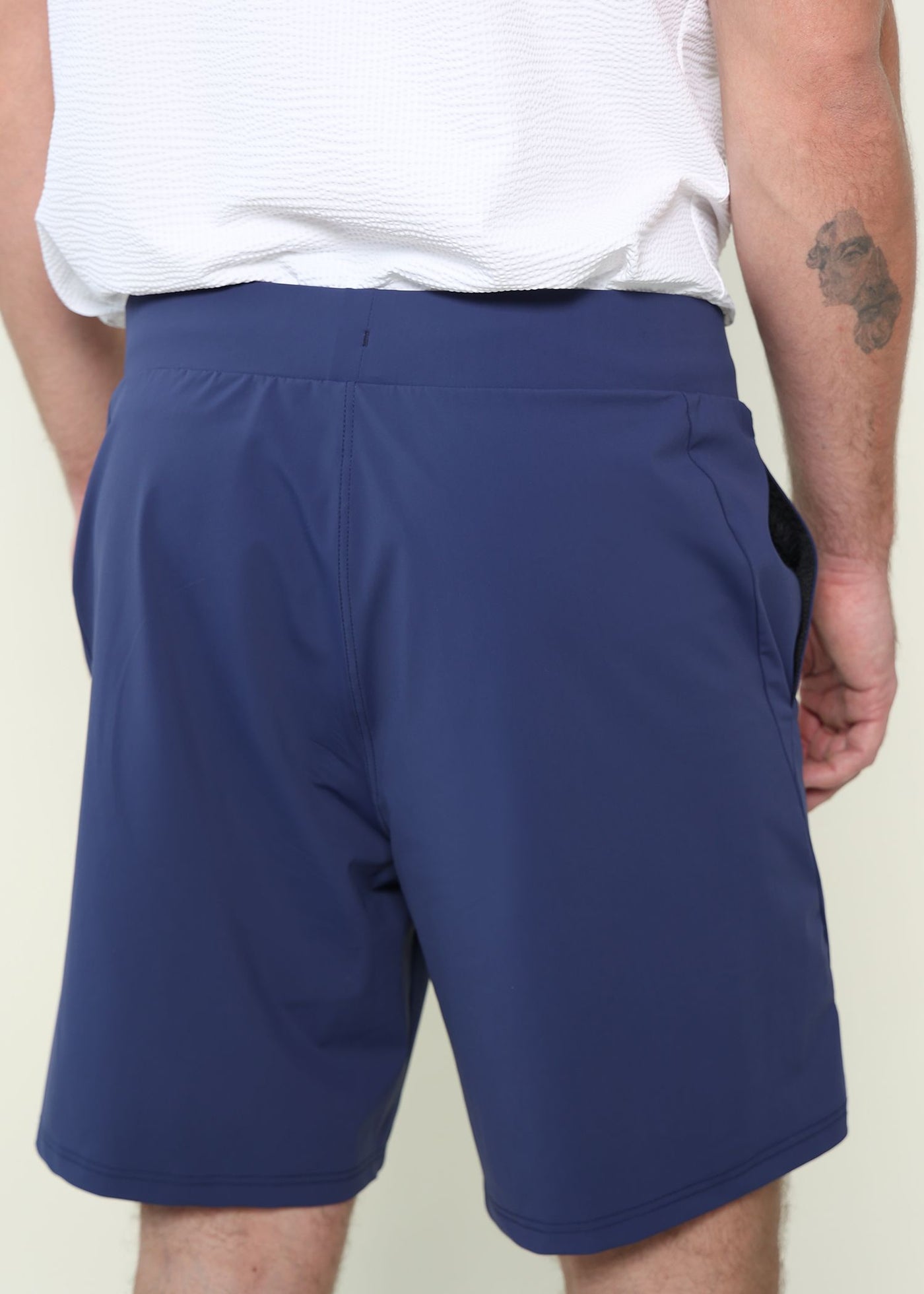 ROGER SHORTS BLUE