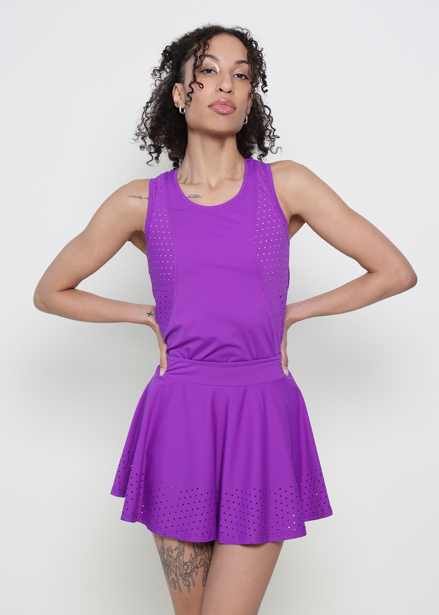 KIKI TANK PURPLE