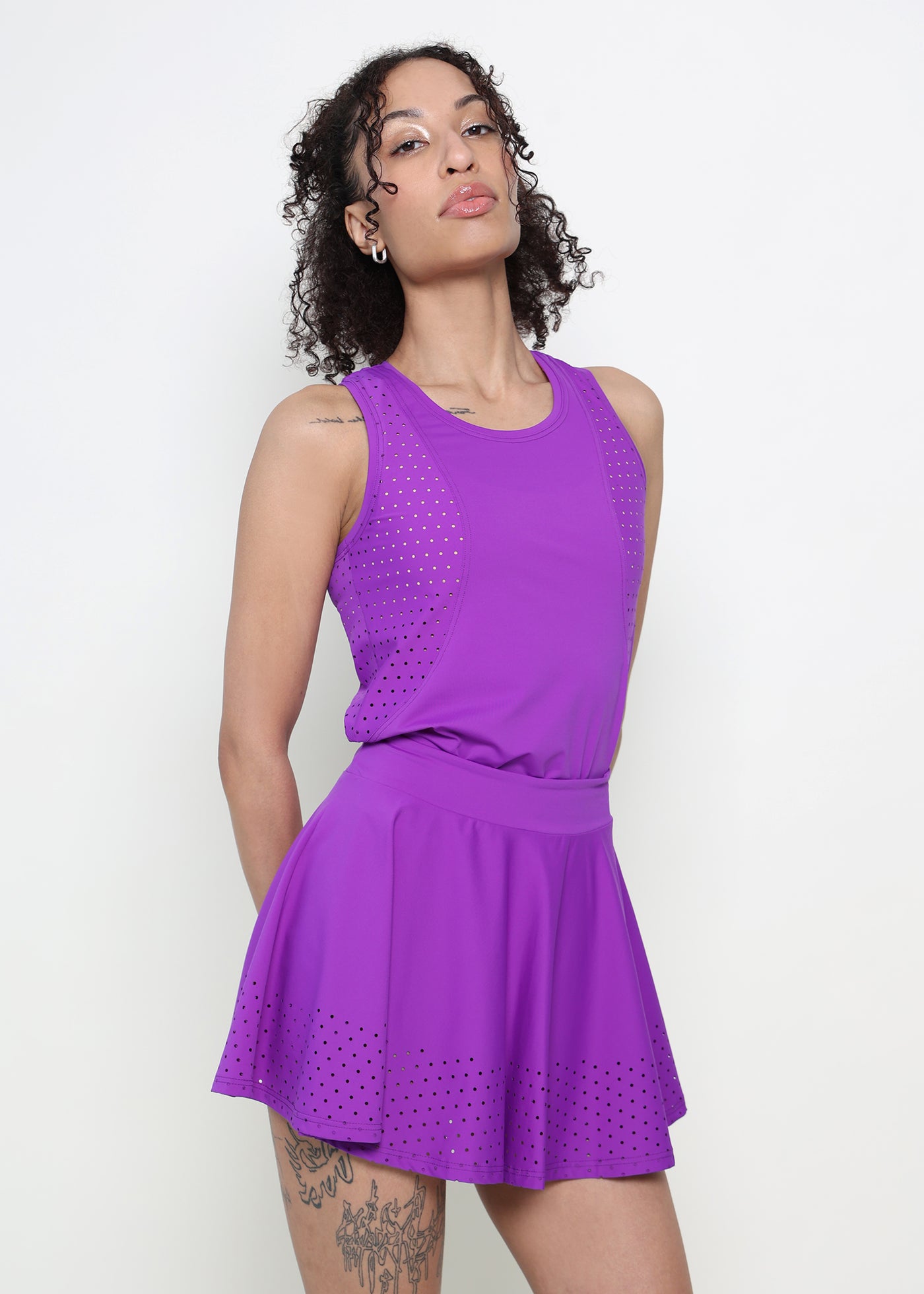 KIKI SKIRT PURPLE