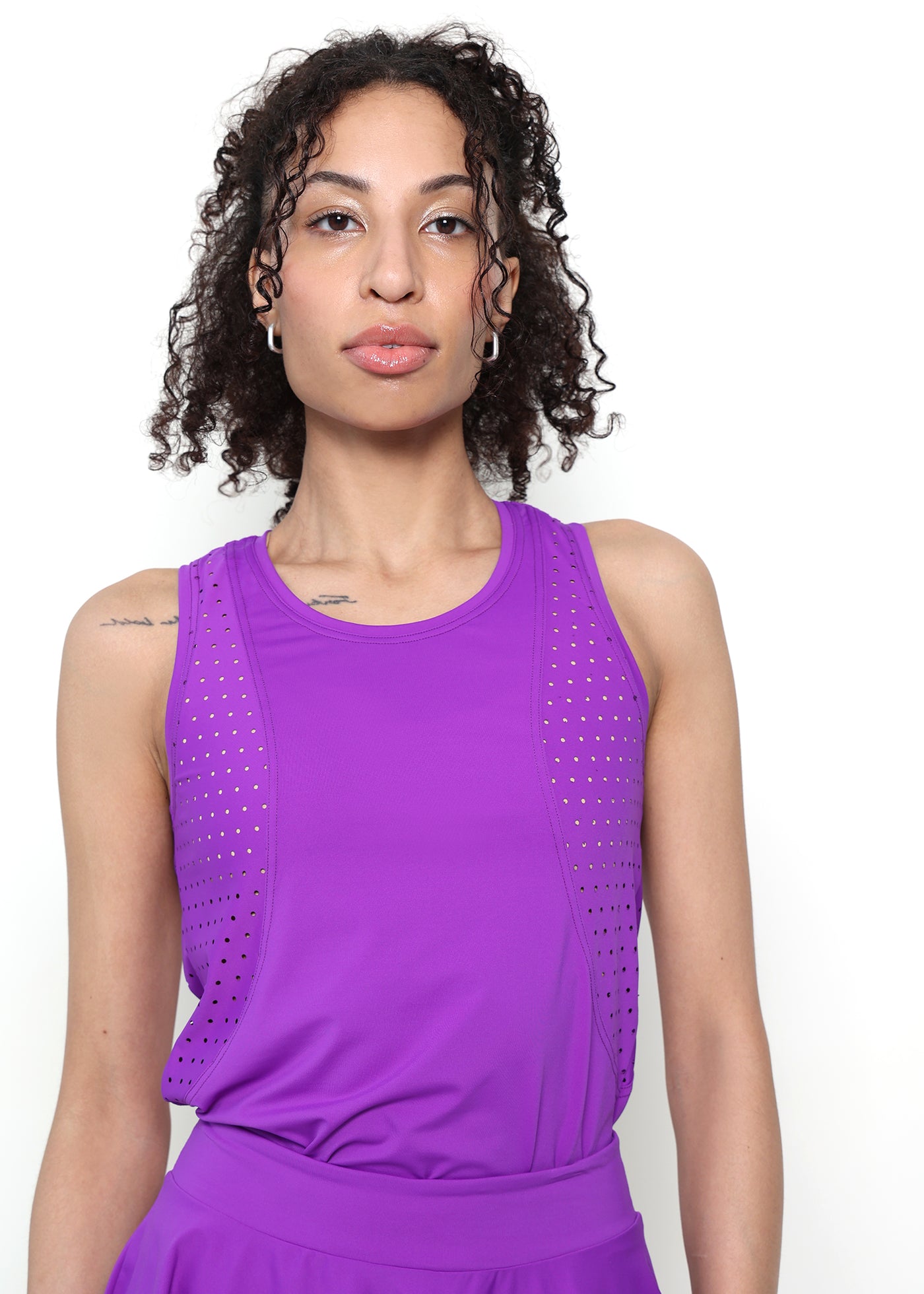 KIKI TANK PURPLE