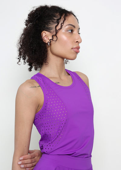 KIKI TANK PURPLE