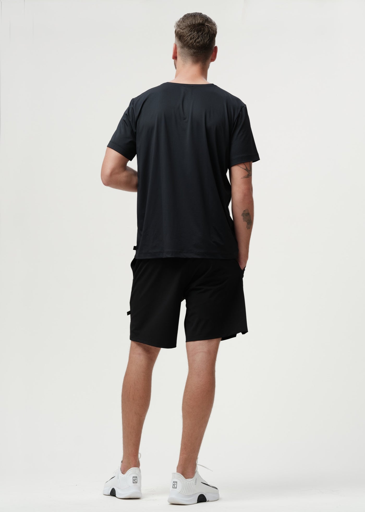 iCOURT SHIRT BLACK