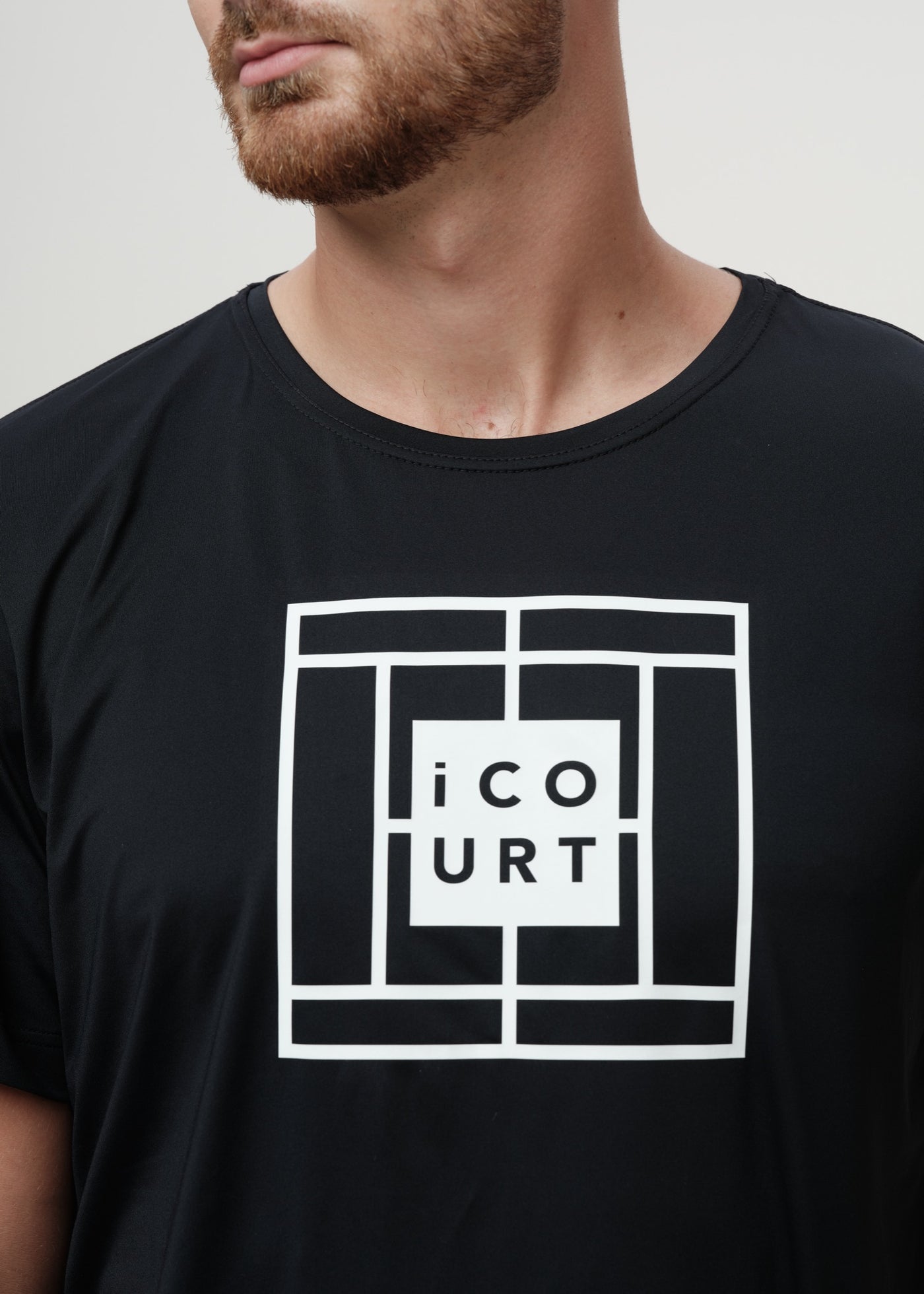 iCOURT SHIRT BLACK