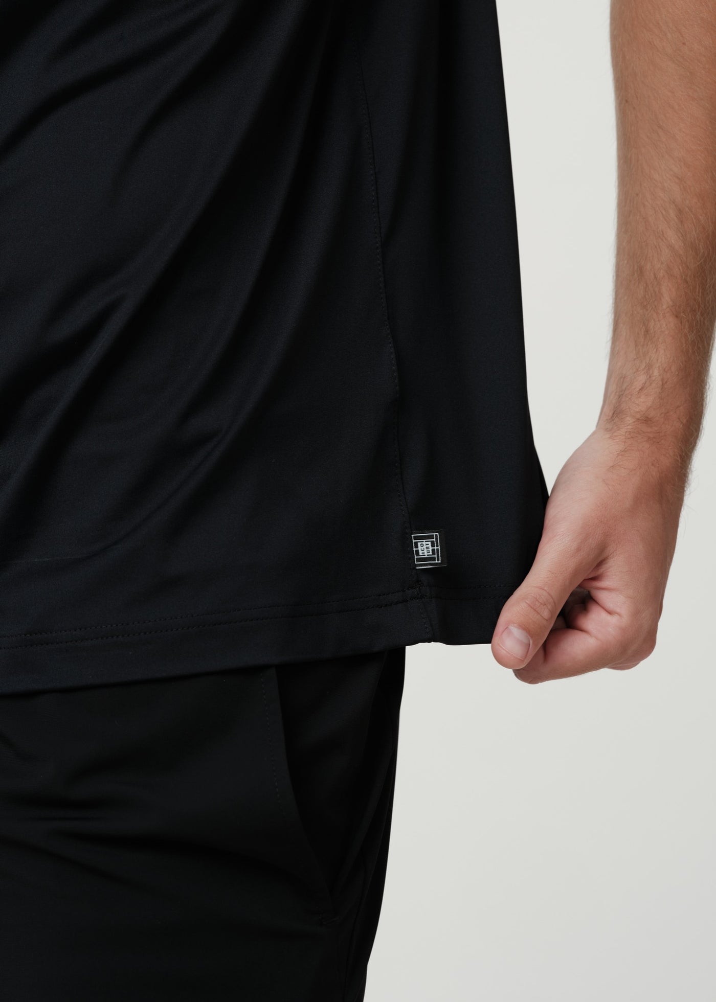 iCOURT SHIRT BLACK