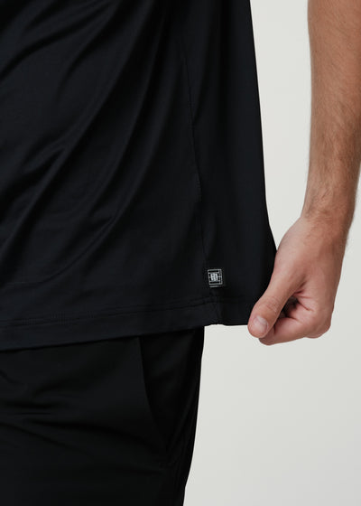 iCOURT SHIRT BLACK