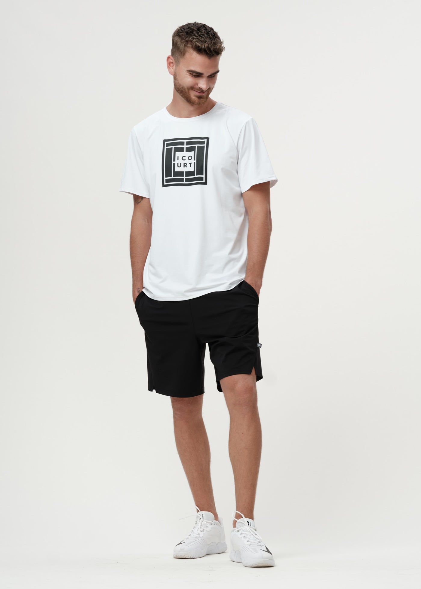 iCOURT SHIRT WHITE