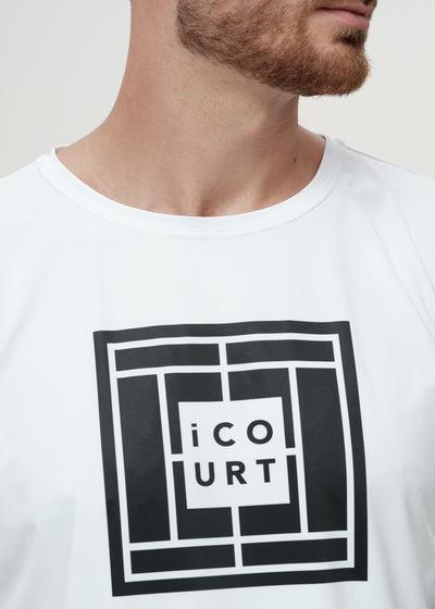 iCOURT SHIRT WHITE