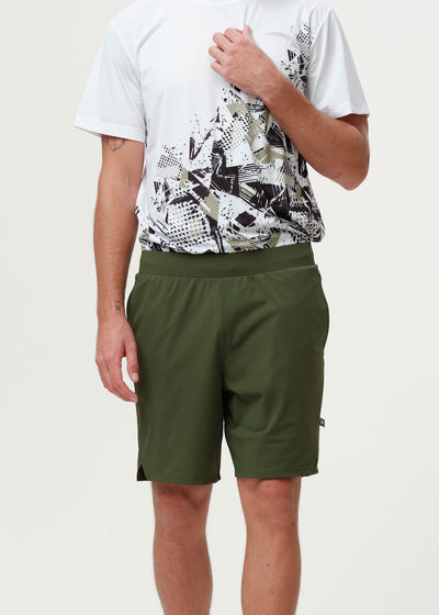 ROGER SHORTS GREEN