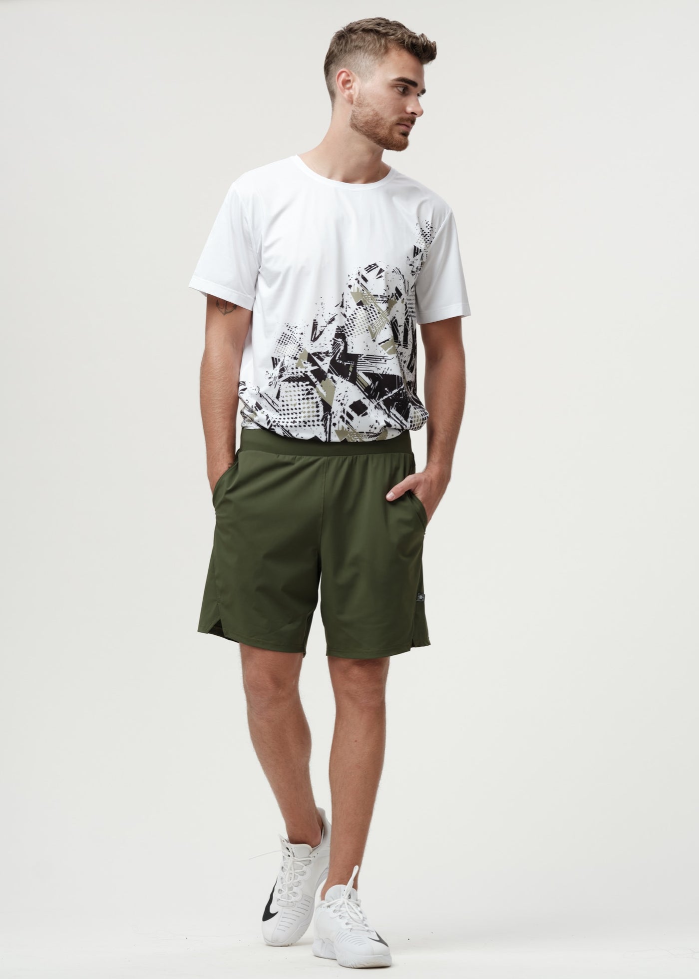 ROGER SHORTS GREEN