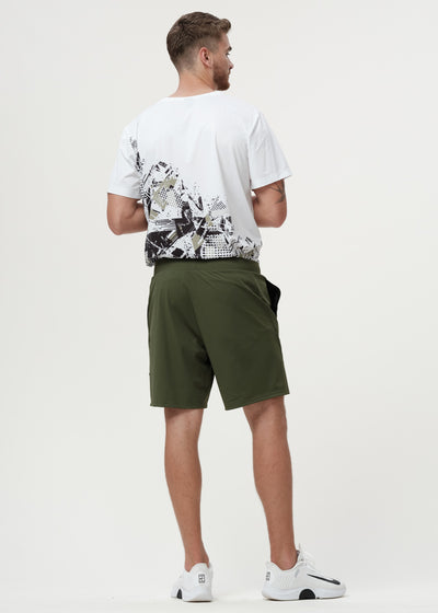 ROGER SHORTS GREEN