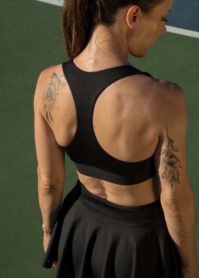 iCOURT SPORTS-BRA BLACK