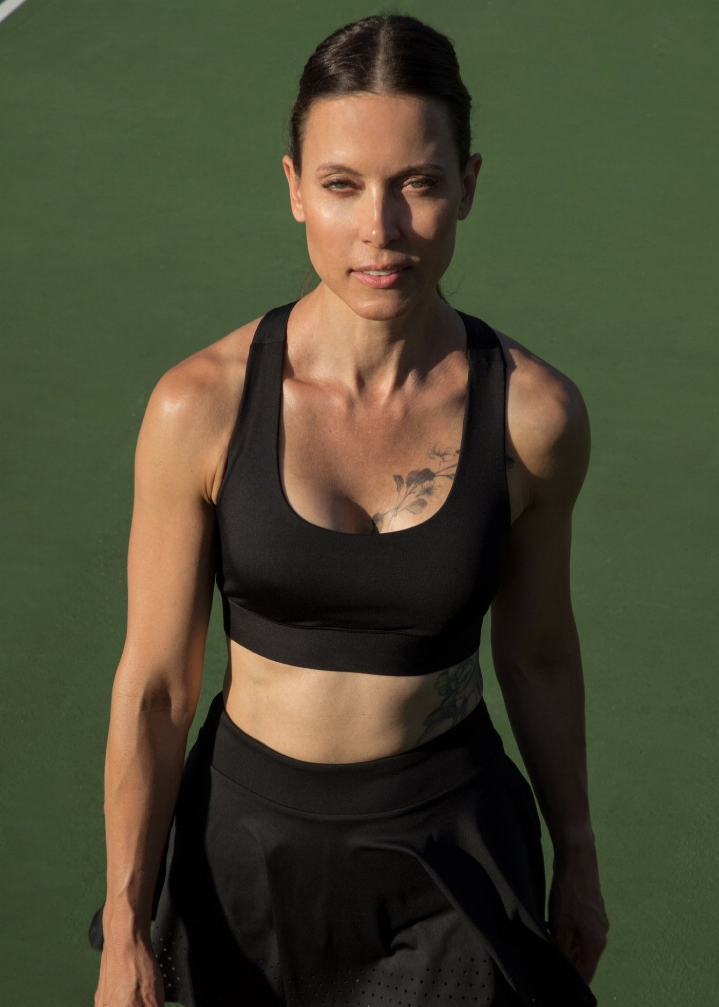 iCOURT SPORTS-BRA BLACK