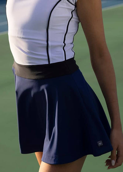 Closeup of women's tennis dress Ivette