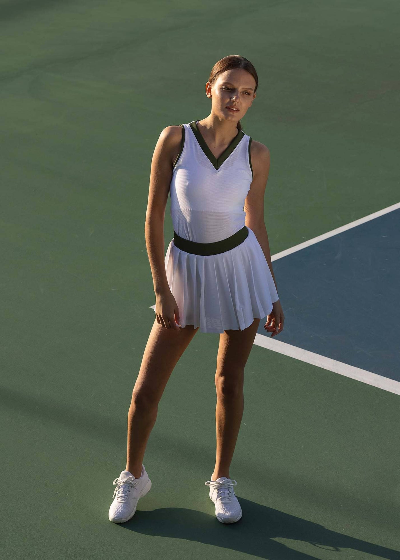 Women's tennis tank top named after Kim Clijsters